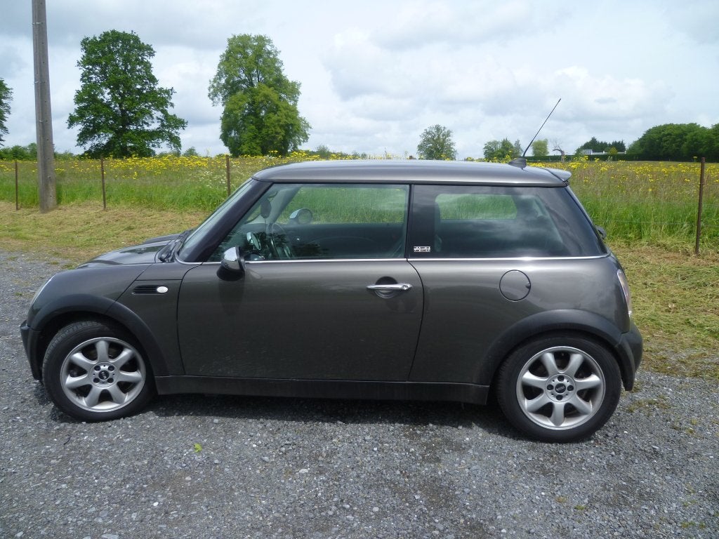 MINI One 1,6L LPG en 1 Citroën 1,1L, Auto's, Mini, Particulier, One, LPG, Leder, Ophalen