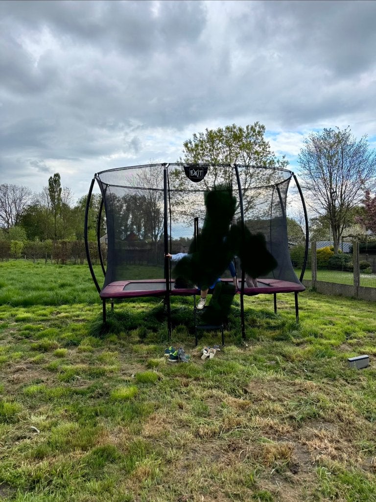 Grote trampoline – GRATIS AF TE HALEN, Ophalen