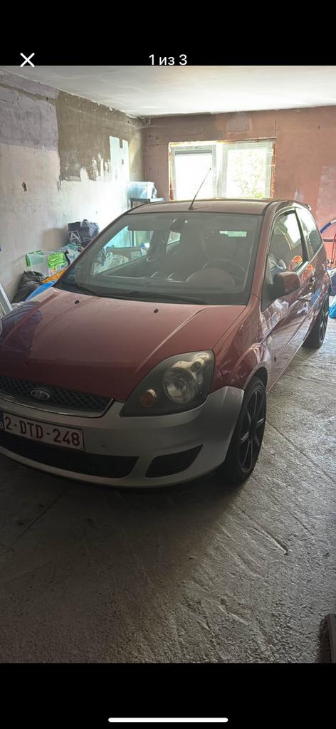 Ford fiesta 1.3 benzine, Auto's, Voorwielaandrijving, Particulier, Fiësta, Euro 4