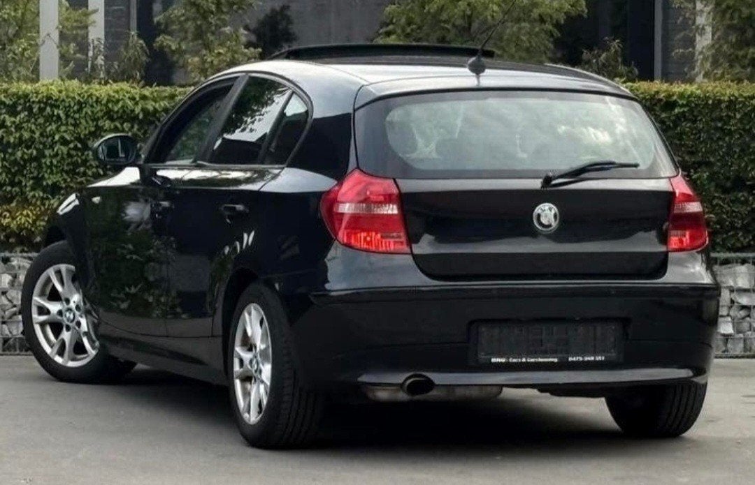 BMW 1 reeks, 1 Reeks, 1600 cc, Zwart, Handgeschakeld