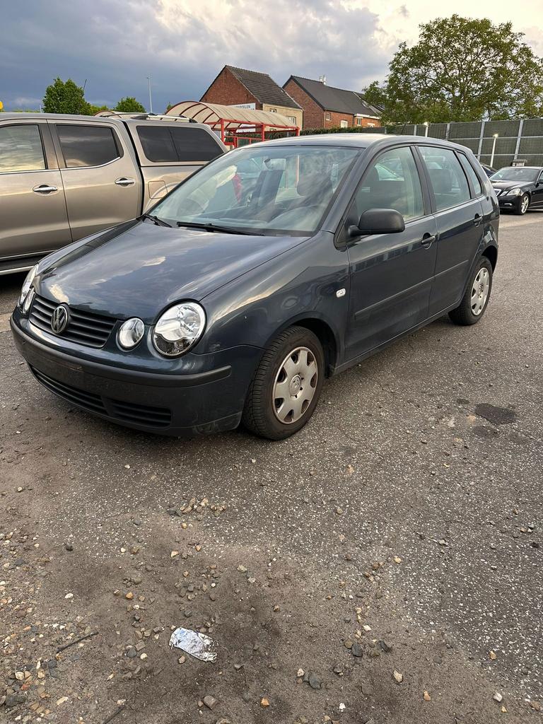 Grijs Polo, Auto's, Achterwielaandrijving, Overige bekleding, Overige kleuren, 5 deurs