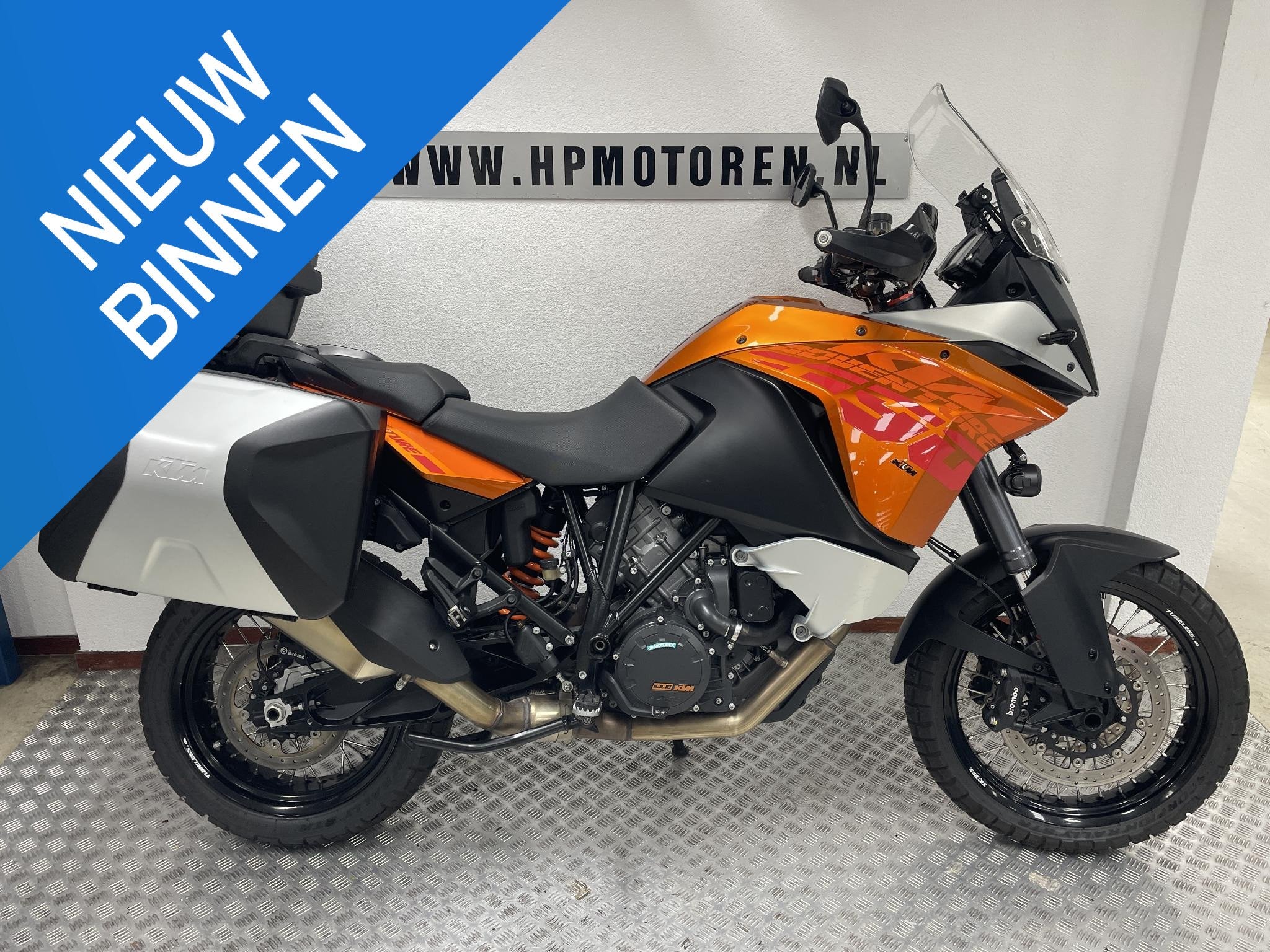 KTM 1190 ADVENTURE S ABS TC FULL OPTION BOVAGGARANTIE, Motoren, Meer dan 35 kW, KTM Sportmotorcycle Nederland, Handgeschakeld