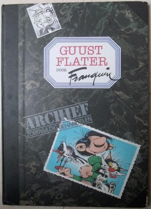 Guust Flater door Franquin ( 1992 ), Ophalen of Verzenden