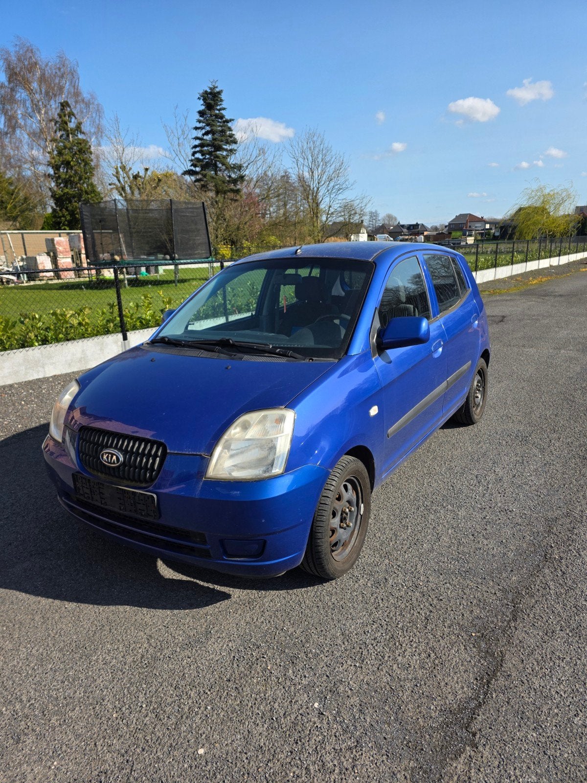 Kia picanto 1.0 benzine, Auto's, Bedrijf, Benzine, Te koop
