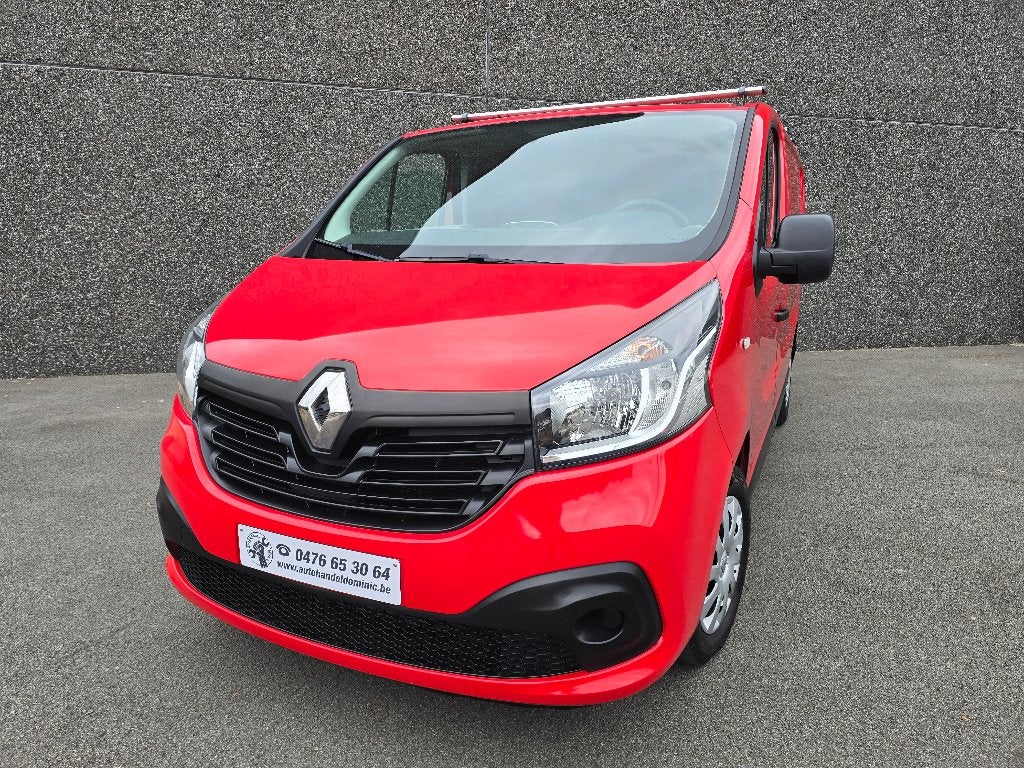 Renault Trafic 1.6 dCi L1H1 Grand Comfort 90PK  AIRCO/GPS.., Auto's, Renault, Voorwielaandrijving, Euro 5, Stof, 170 g/km