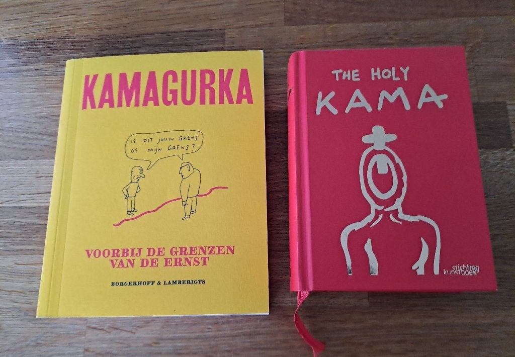 Kamagurka 2 boeken, Boeken, Meerdere stripboeken, Ophalen, Zo goed als nieuw