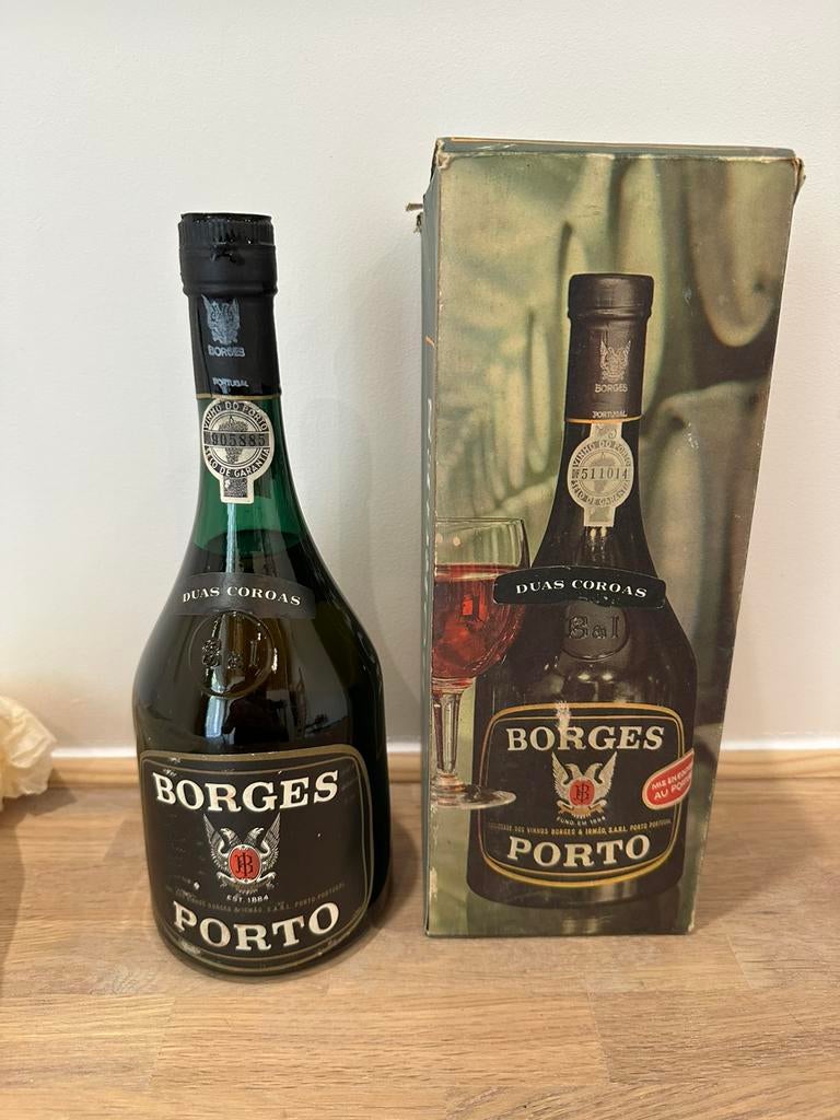 Borges Porto - Duas Coroas - Portugal uit de jaren 70/80, Verzenden, Zo goed als nieuw, Port
