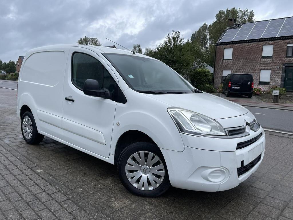 Citroën Berlingo 1.6 Benzine | 3 zit | Lage km | Lichte vra, Auto's, Citroën, Bedrijf, Te koop, Berlingo, ABS, Alarm, Centrale vergrendeling