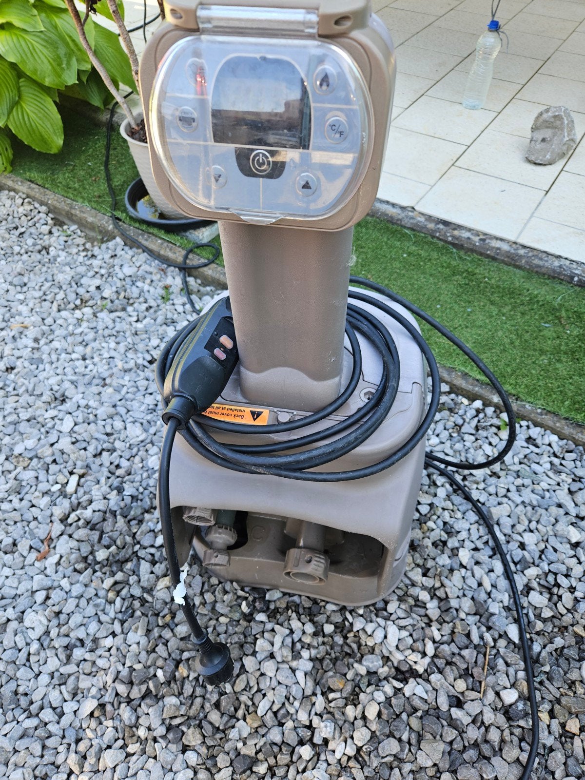 Bloc moteur jacuzzi Intex., Enlèvement