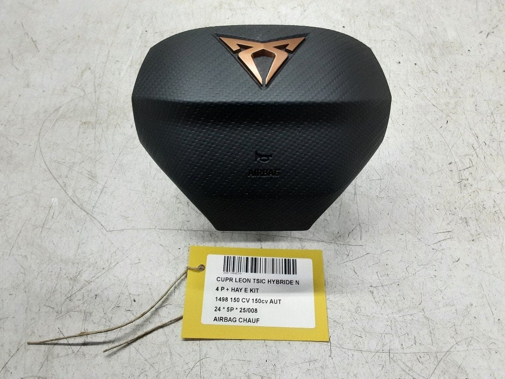 AIRBAG STUUR Seat Leon (KLB) (01-2019/-) (5FF880201E), Auto-onderdelen, Gebruikt, Service@seat.de, Seat Deutschland GmbH, Seat