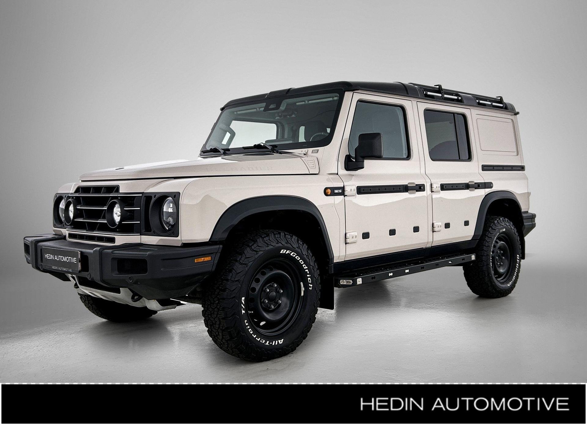 INEOS GRENADIER 2 ST UTILITY WAGON, Auto's, Automaat, 249 pk, Overige kleuren, Parkeercamera