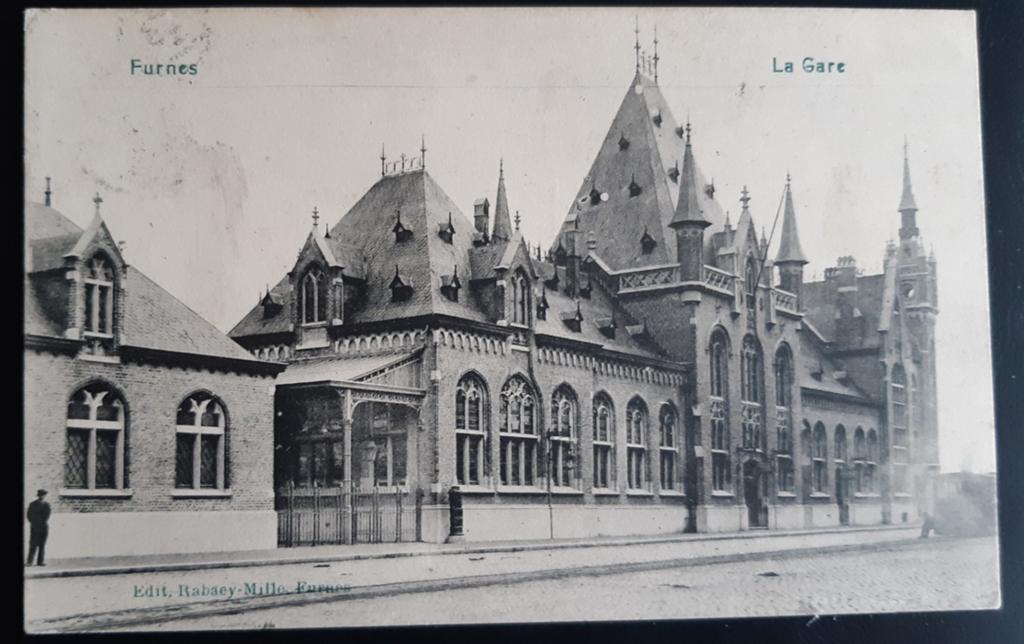 GARE DE FURNES LA GARE DE FURNES, Enlèvement ou Envoi
