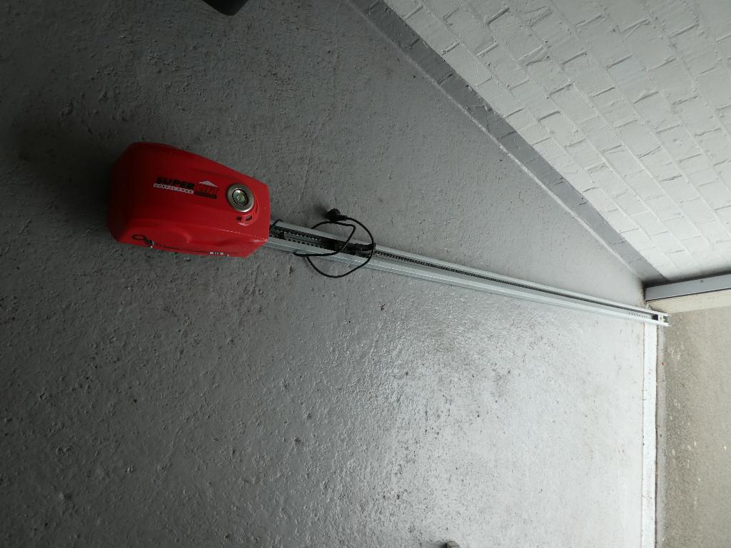 automatische garage poort, Doe-het-zelf en Bouw, Ophalen, Gebruikt, Aluminium