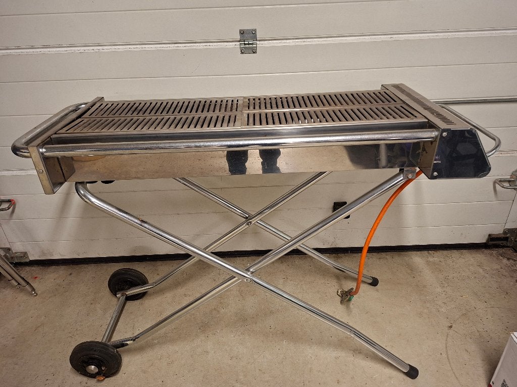Hendi Gasbarbecue Xenon Pro, Ophalen, Zo goed als nieuw