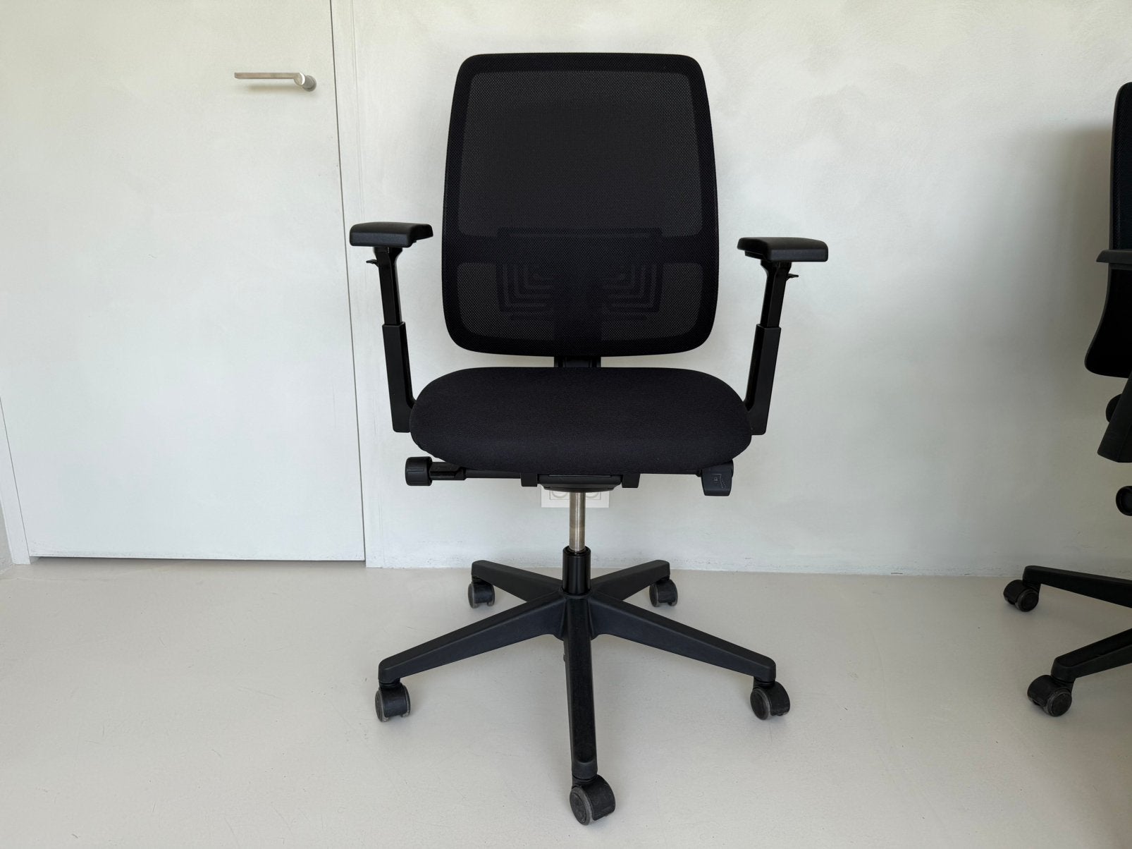 Haworth Comforto Lively ergonomische bureaustoel zwart, Huis en Inrichting, Bureaustoelen, Ophalen, Gebruikt, Zwart, Bureaustoel
