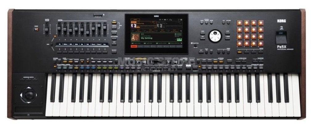 Korg pax5/ 76toetsen+handl.+extra styl’s/. 2800€, Muziek en Instrumenten, Keyboards, Ophalen, Zo goed als nieuw, 76 toetsen, Korg
