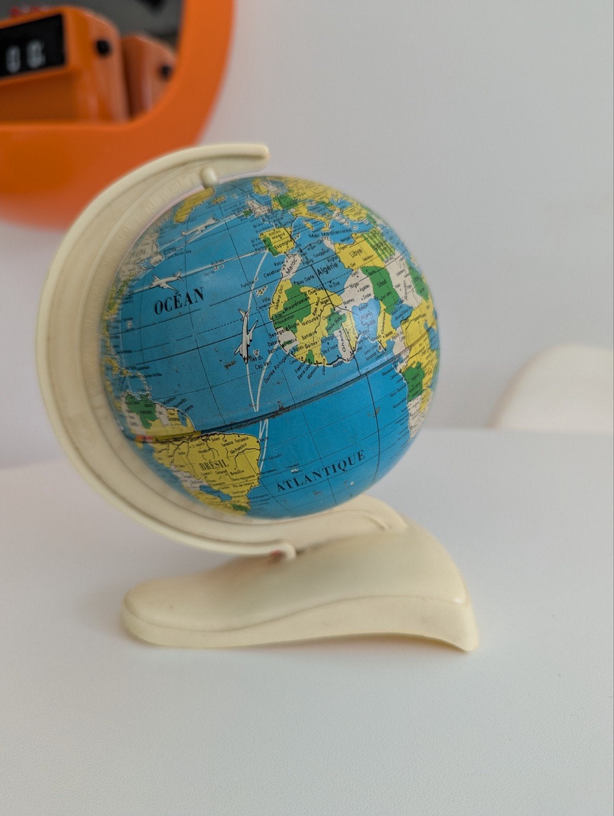 global terrestre vintage, Enlèvement ou Envoi