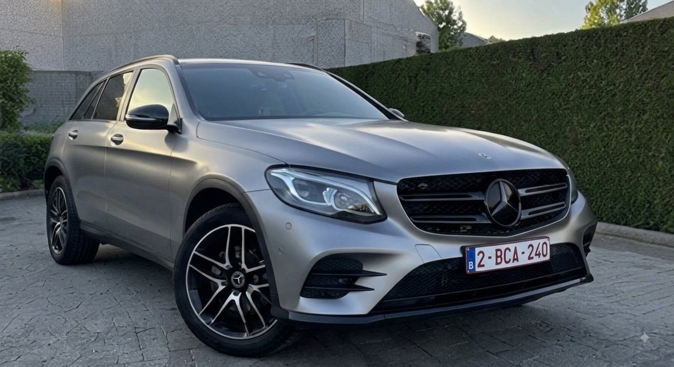 Mercedes-Benz GLC 220 d 4-Matic Business Solut.(EU6c), Auto's, Mercedes-Benz, Zwart, GLC, Diesel, Particulier