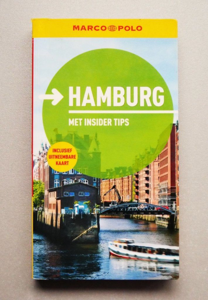 Marco Polo  reisgids - Hamburg, Boeken, Reisgidsen, Ophalen of Verzenden, Nieuw, Marco Polo