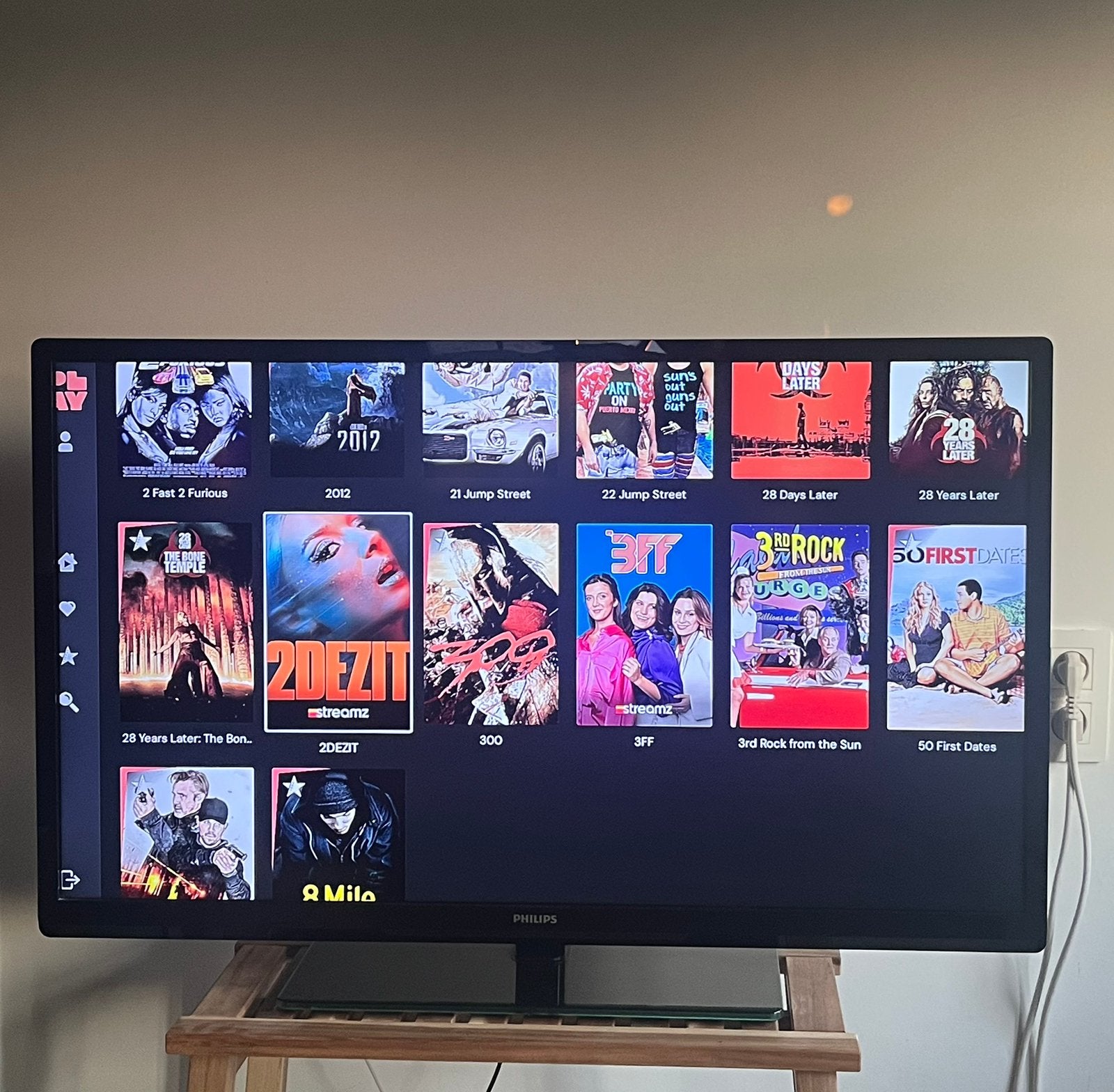 Tv Philips, TV, Hi-fi & Vidéo, Télévisions, Philips, LED, Enlèvement, Utilisé