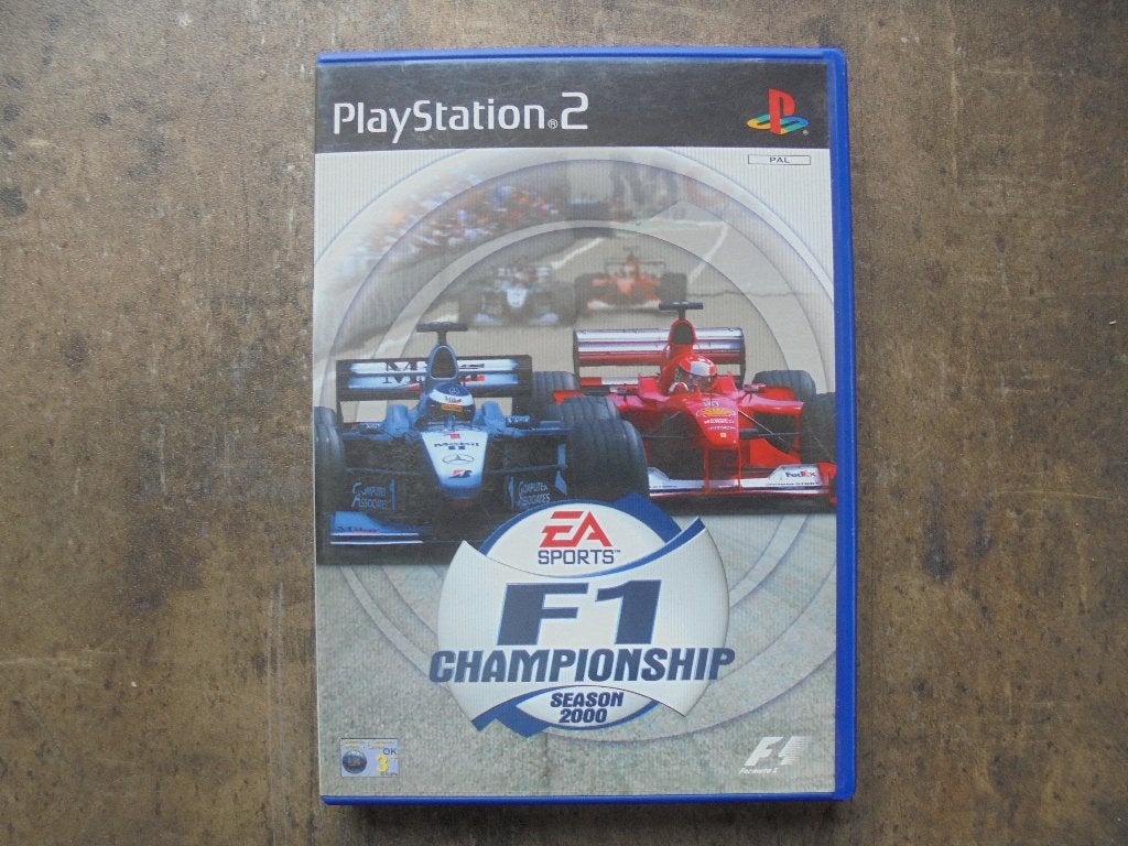 F1 Championship Season 2000 voor PS2 (zie foto's), Consoles de jeu & Jeux vidéo, Jeux | Sony PlayStation 2, Enlèvement ou Envoi