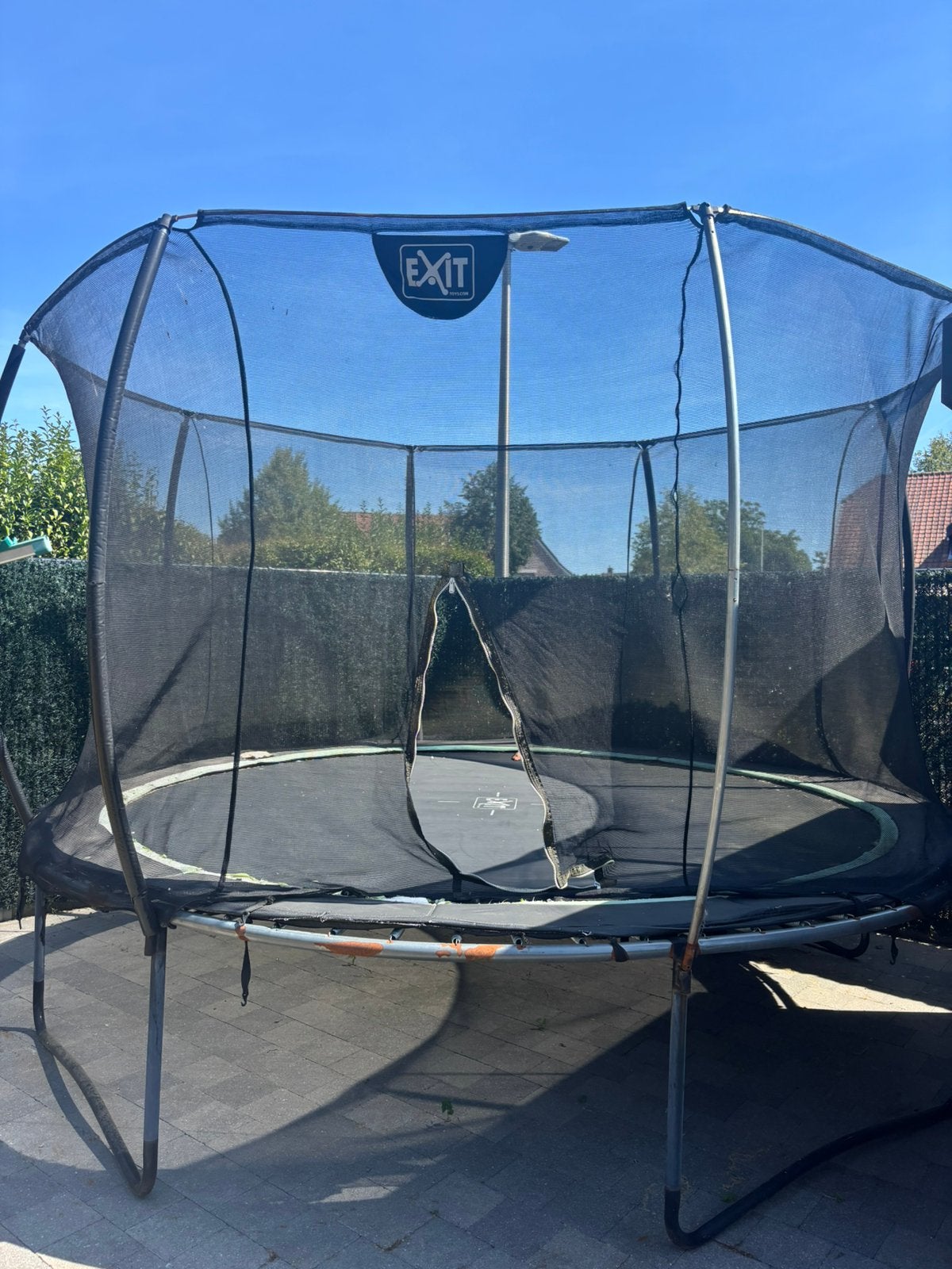 Exit Trampoline, Kinderen en Baby's, Speelgoed | Buiten | Trampolines, Ophalen, Zo goed als nieuw