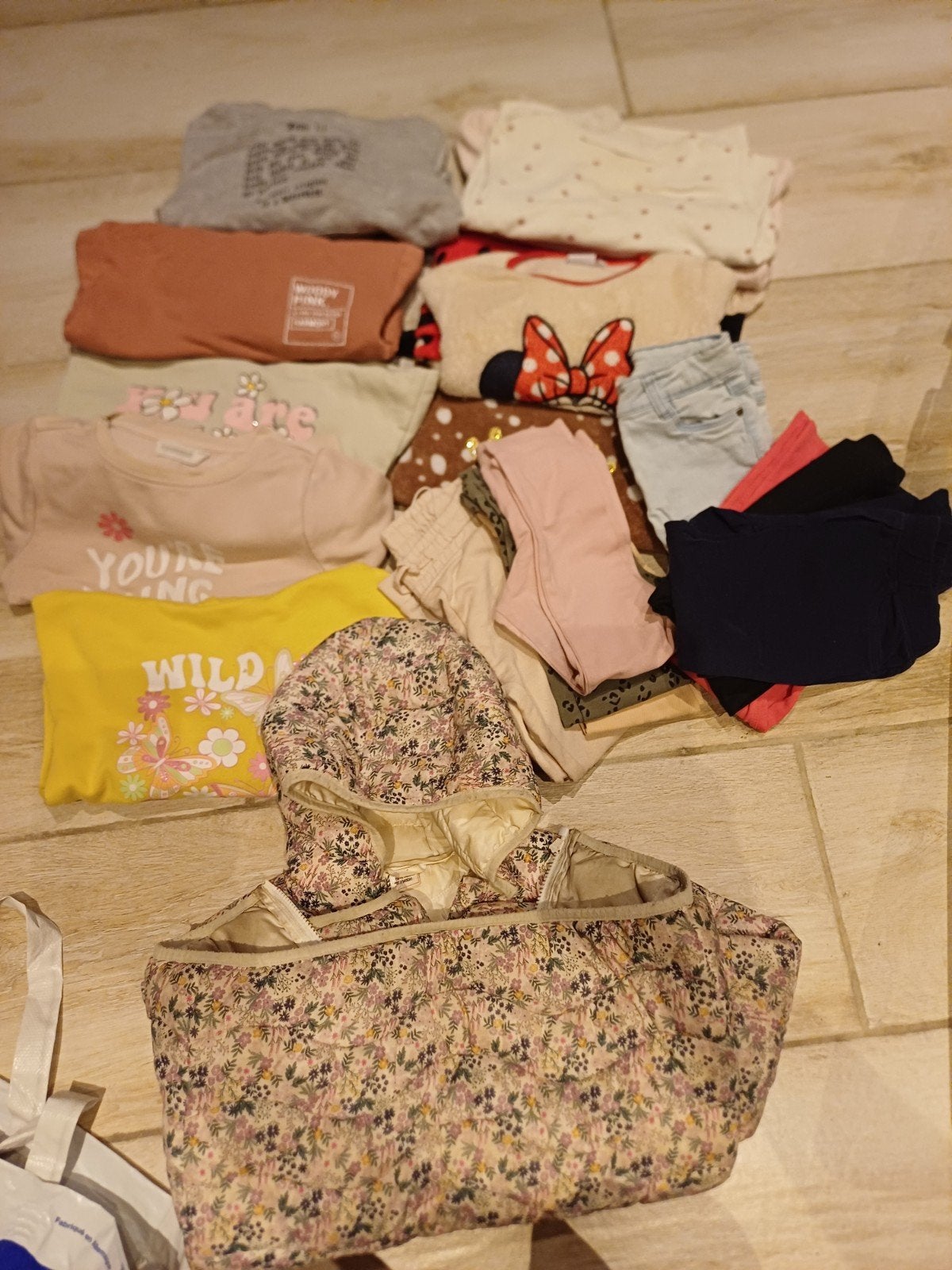 Kledingset voor meisjes van 5/6 jaar, Ophalen, Gebruikt, Inconnu, Meisje