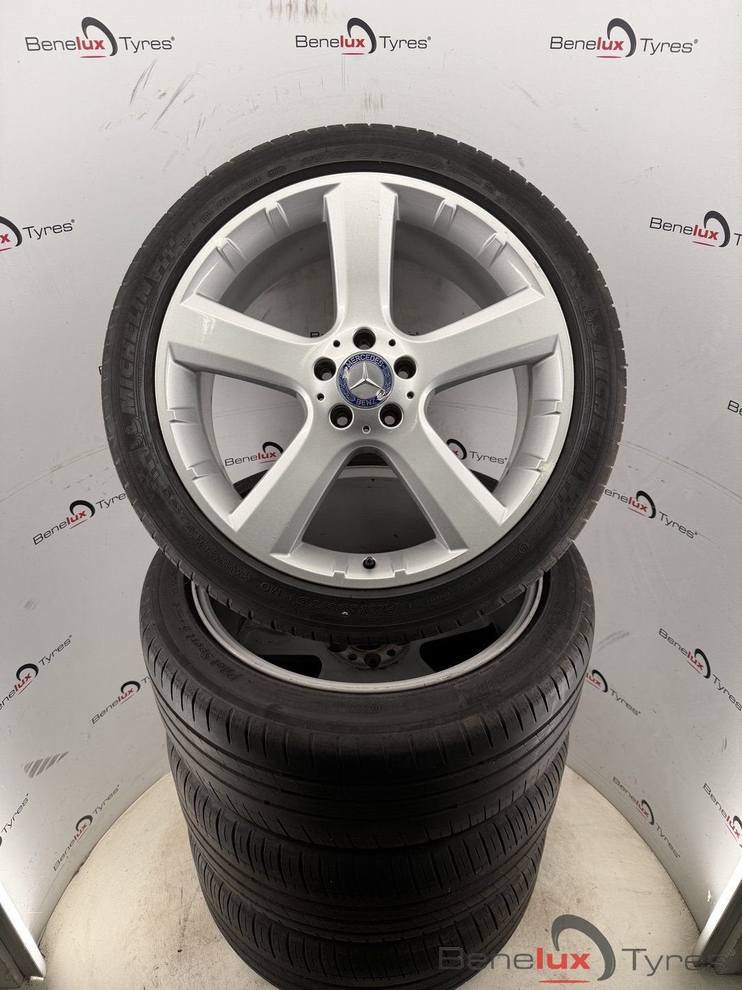 20'' Mercedes Vito V-klasse AMG W638 W639 W640 MB bus cargo, Pneus et Jantes, 255 mm, Pneus été, Utilisé