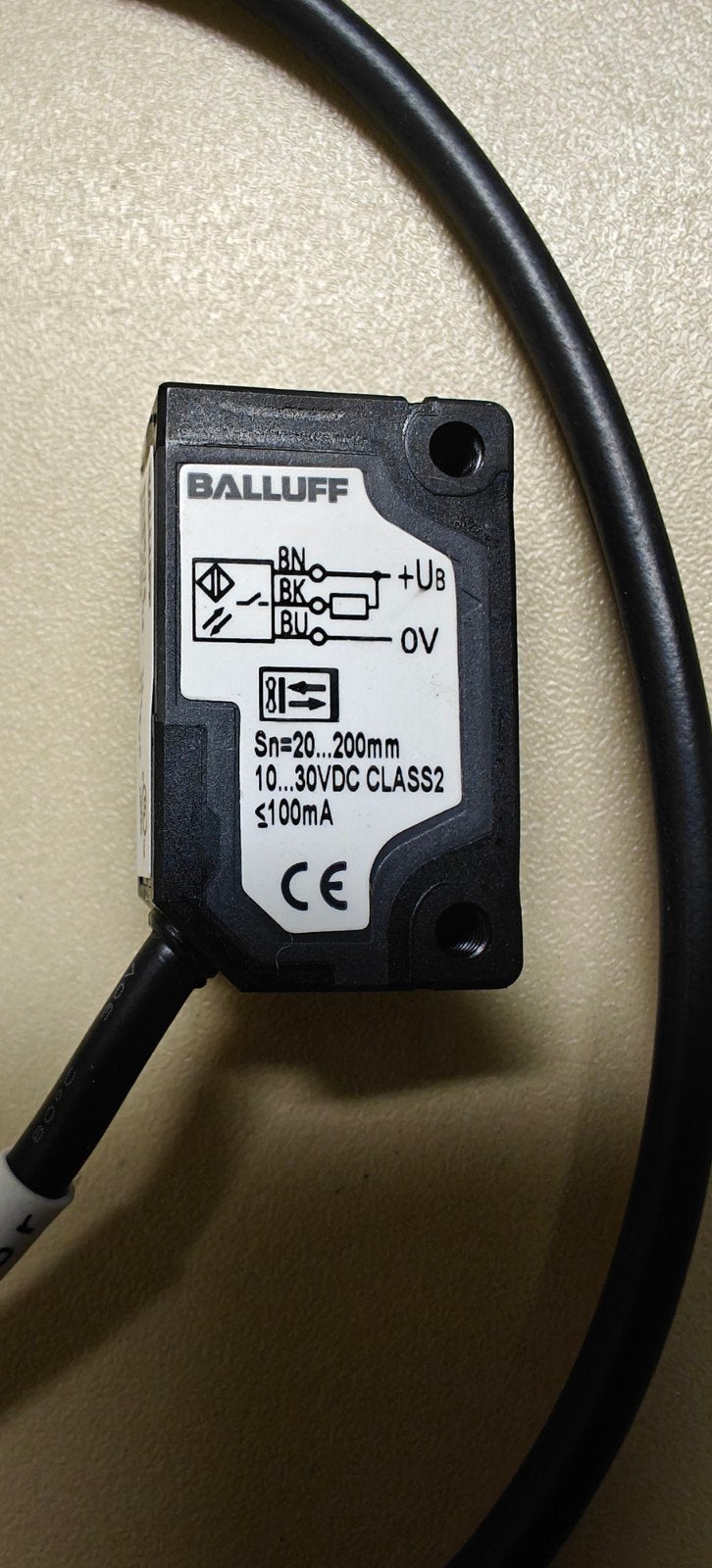 Balluff industriële optische sensor / fotocel, Ophalen of Verzenden, Nieuw