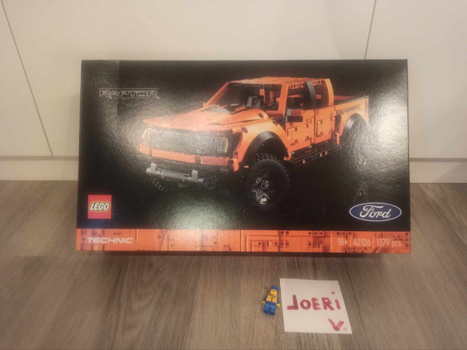 42126 Ford F-150 Raptor (NIEUW), Hobby & Loisirs créatifs, Voitures miniatures | 1:24, Enlèvement ou Envoi