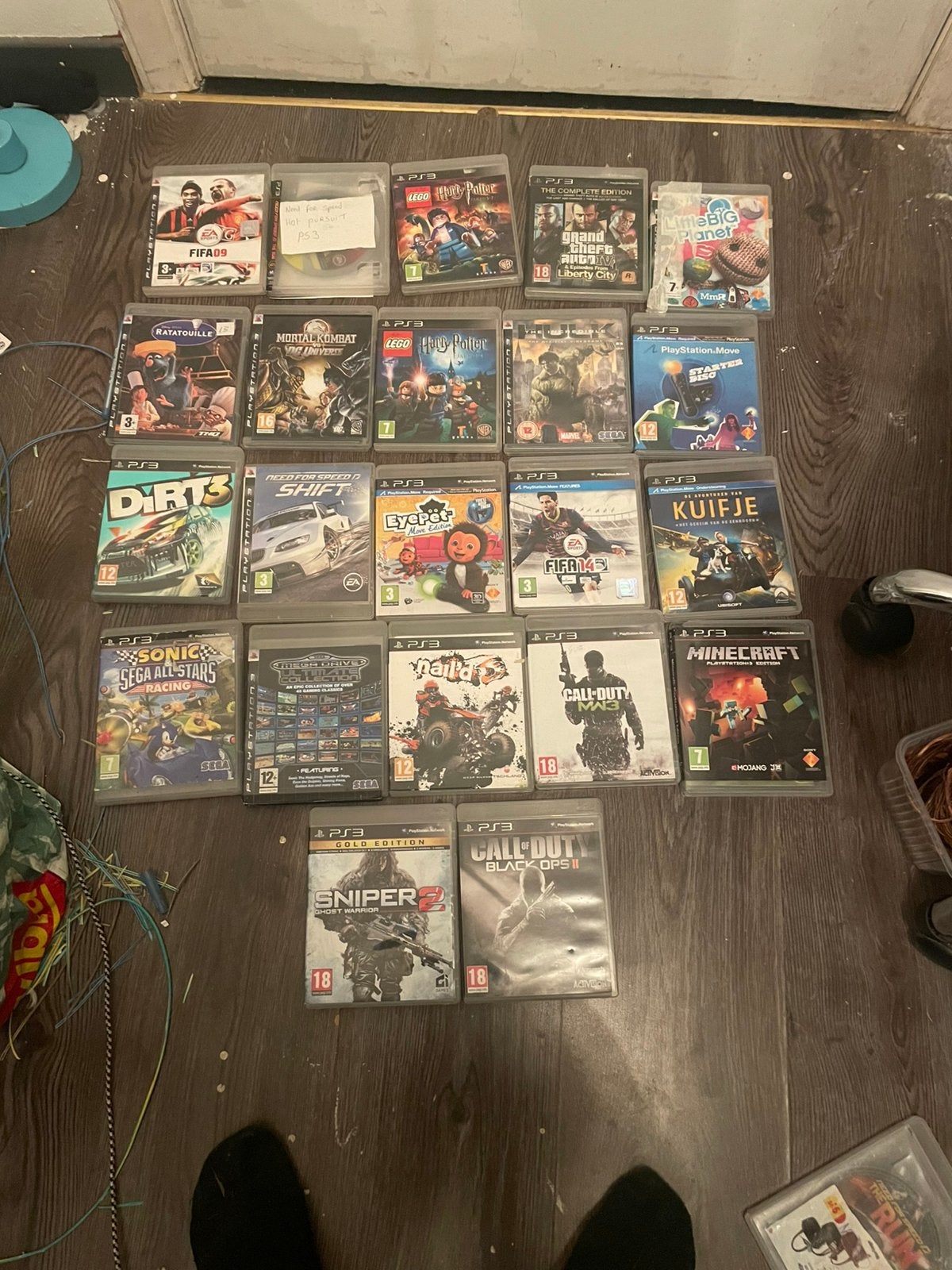Tekoop playstation 3 spellen 75€ alles, Consoles de jeu & Jeux vidéo, Consoles de jeu | Sony PlayStation 3, Enlèvement, Comme neuf