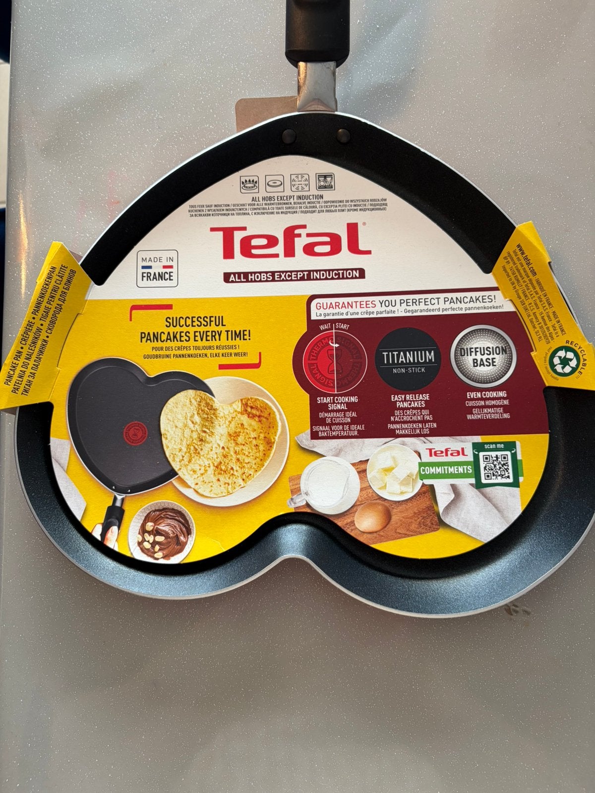 Crêpière neuve, Enlèvement, Neuf, Poêle à crêpes