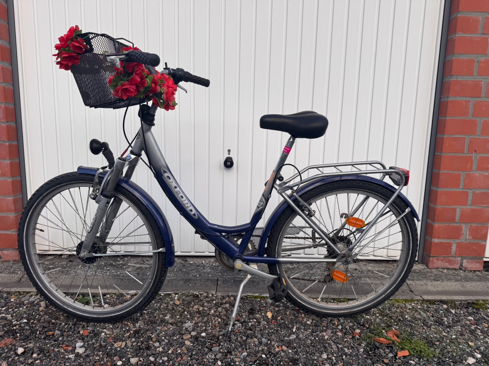 Oxford meisjesfiets, Fietsen en Brommers, Ophalen, Velgrem, Versnellingen, Gebruikt