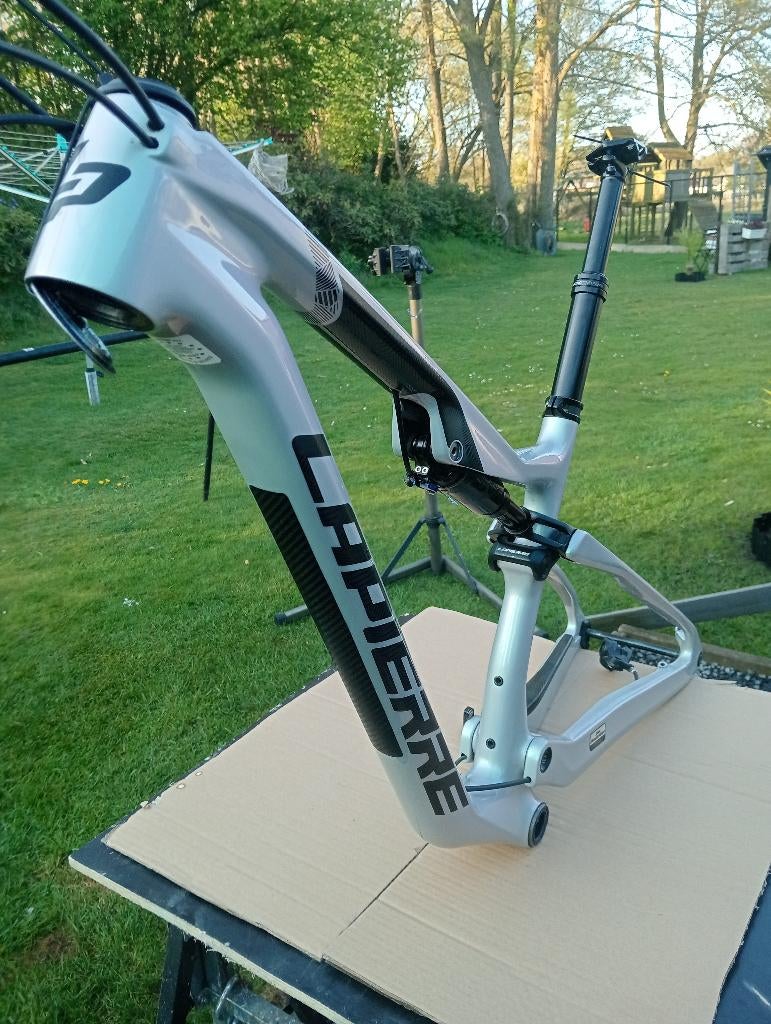 Lapierre xrm full Carbon frame, Fietsen en Brommers, Ophalen, Zo goed als nieuw, Frame, Carbon