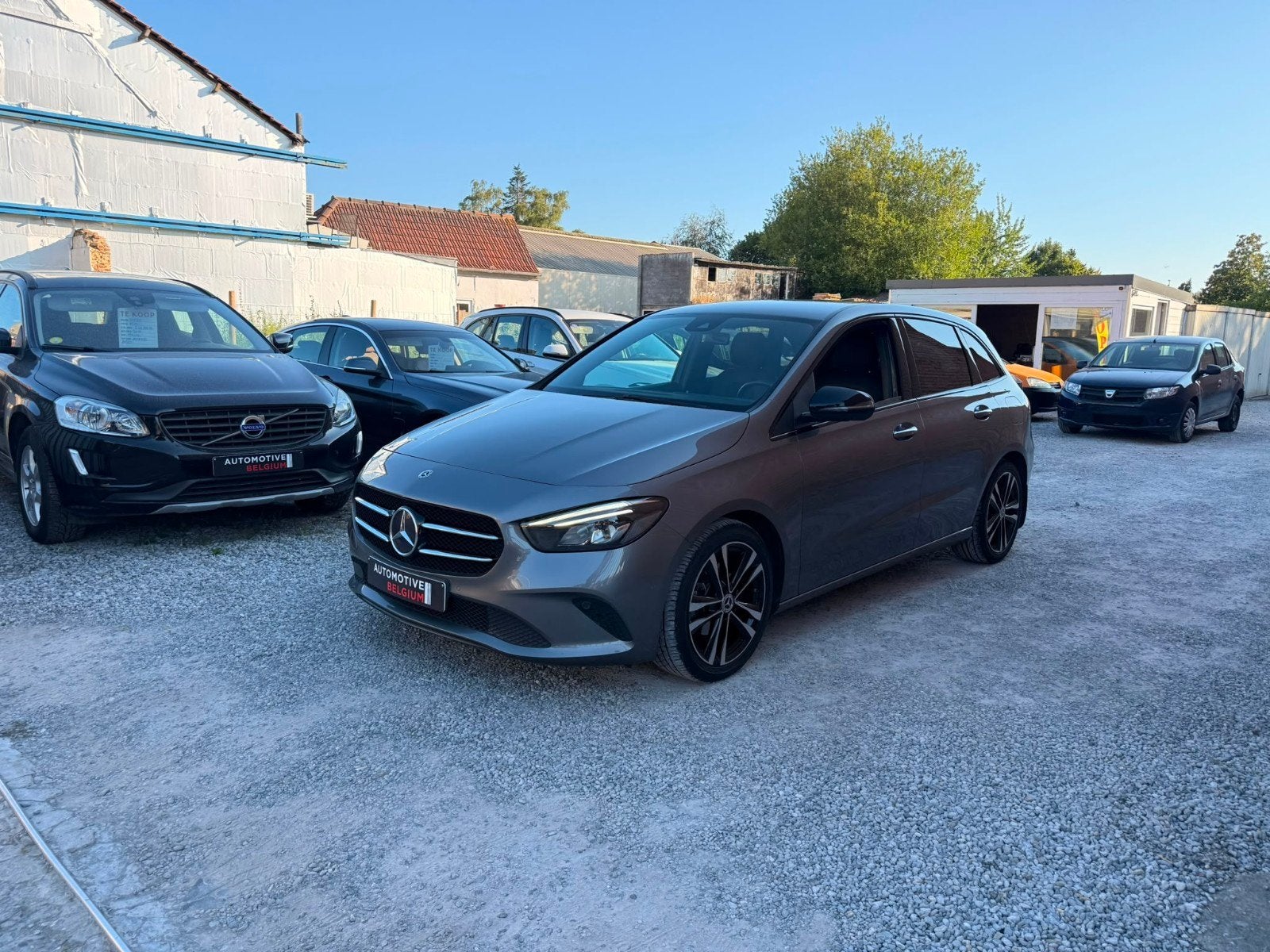 Mercedes-Benz B180 Business Solution Automaat | 2019 | Navi, Auto's, Mercedes-Benz, https://public.car-pass.be/vhr/2027a4c2-7efd-49a3-b5ad-e723a46f0ba6