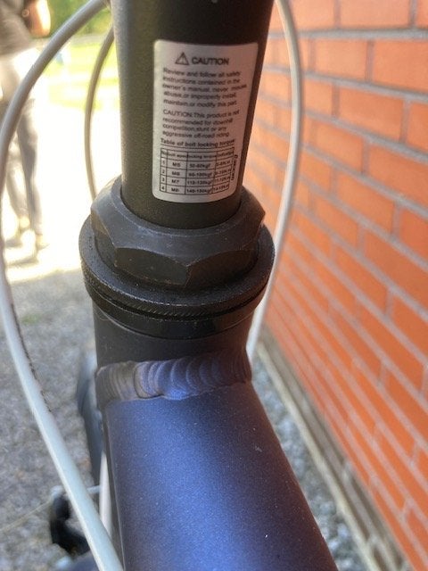 Herenfiets, Gebruikt, Velgrem, Versnellingen, 49 tot 53 cm