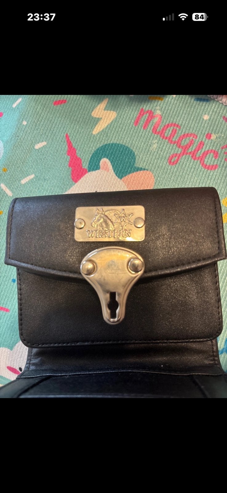 Portefeuille, marque western, Autres marques, Cuir, Enlèvement ou Envoi, Utilisé