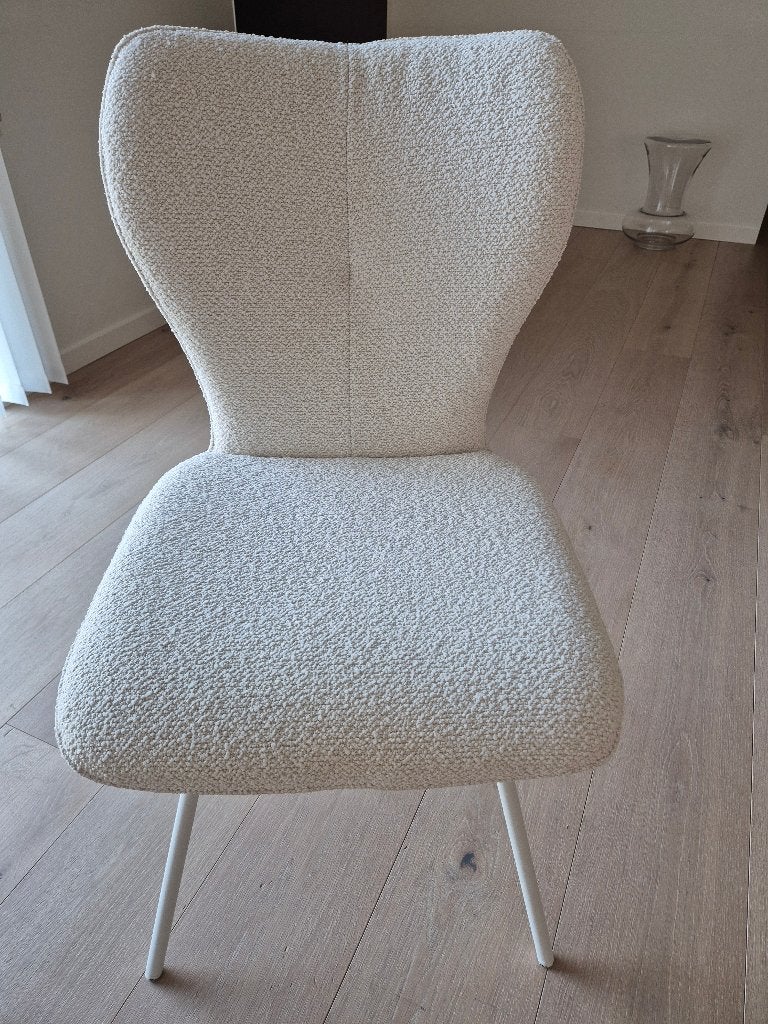 4 design eetstoelen, Ophalen