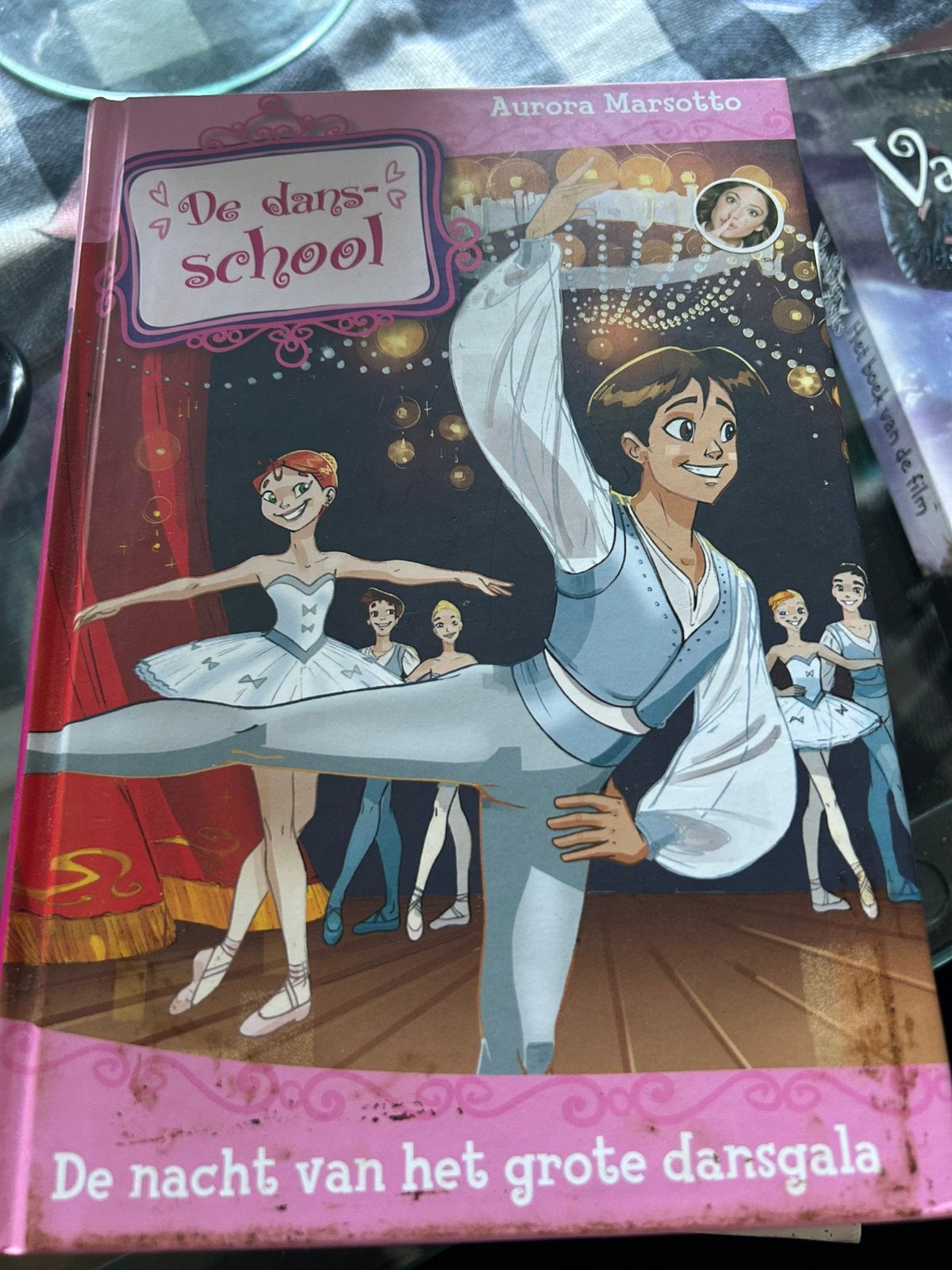 de dansschool, Ophalen, Zo goed als nieuw