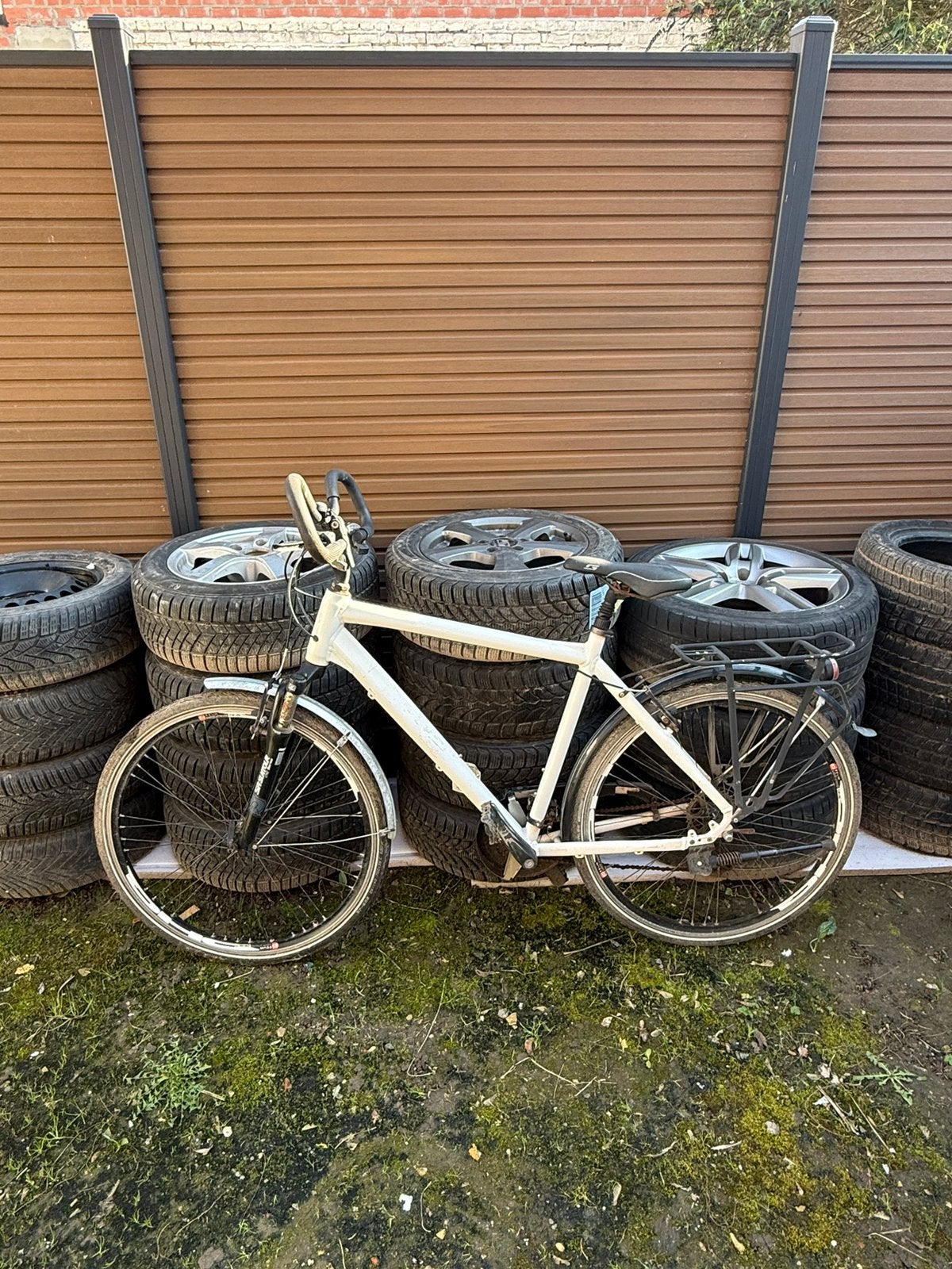 Vélo de randonnée/hybride, Vélos & Vélomoteurs, Vélos | Hommes | Vélos pour homme, Comme neuf, Vitesses, Enlèvement