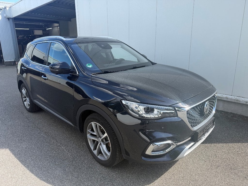 MG EHS PHEV 1.5 Turbo Luxury *Trekhaak & Dashcam*, Auto's, MG, 4 cilinders, Zwart, 5 deurs, Hybride Elektrisch/Benzine