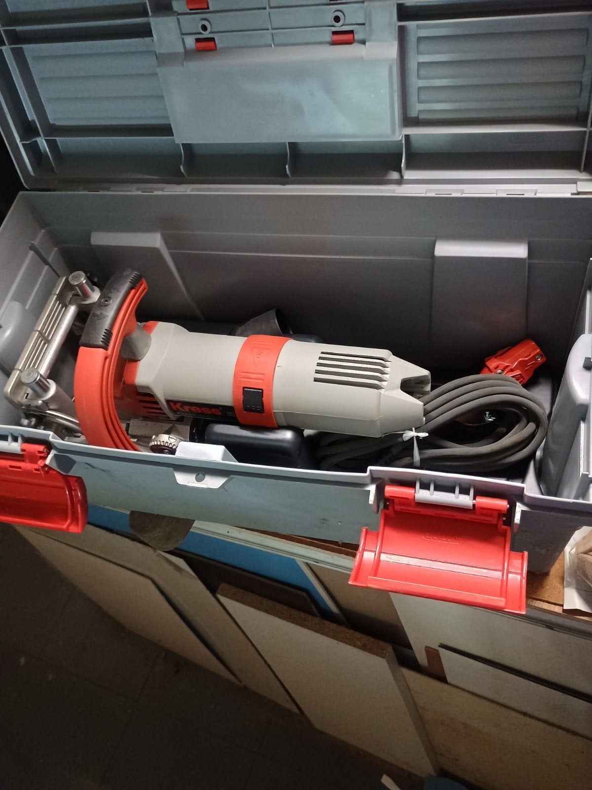 Kress lamello freesmachine nieuw, Ophalen