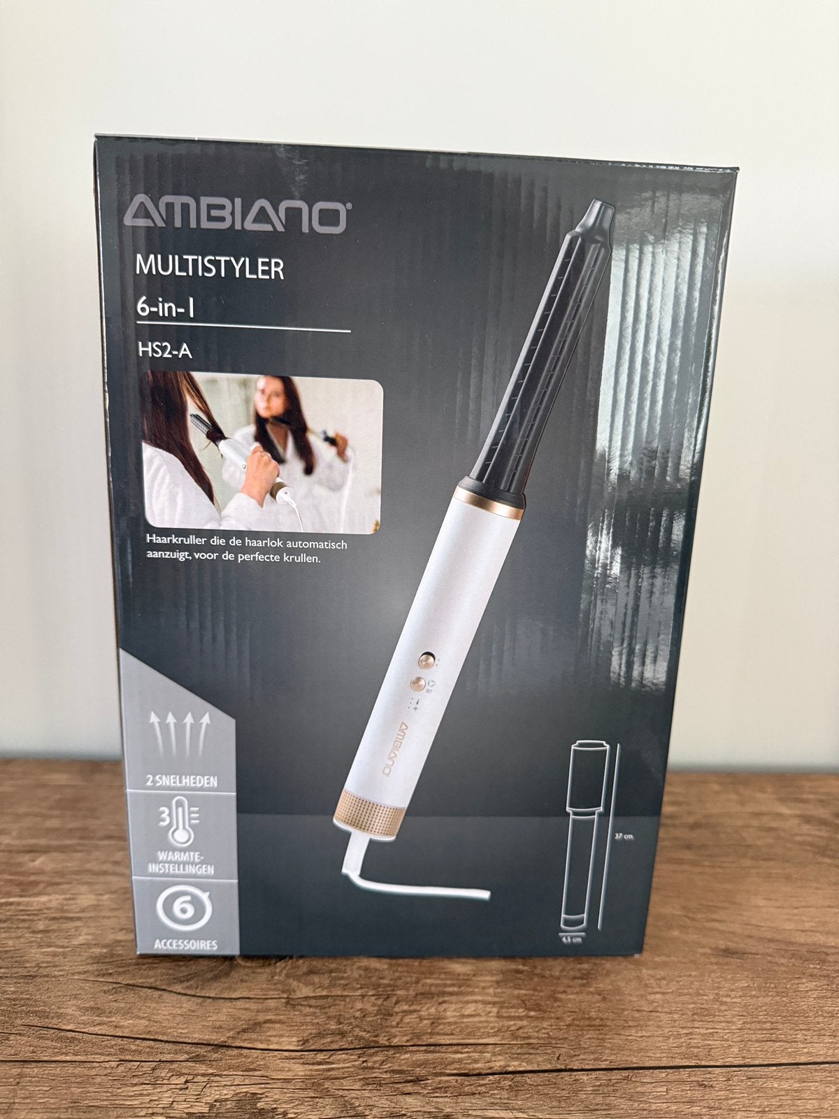 6 in 1 multistyler Ambiano, Elektronische apparatuur, Ophalen, Zo goed als nieuw, Haarverzorging