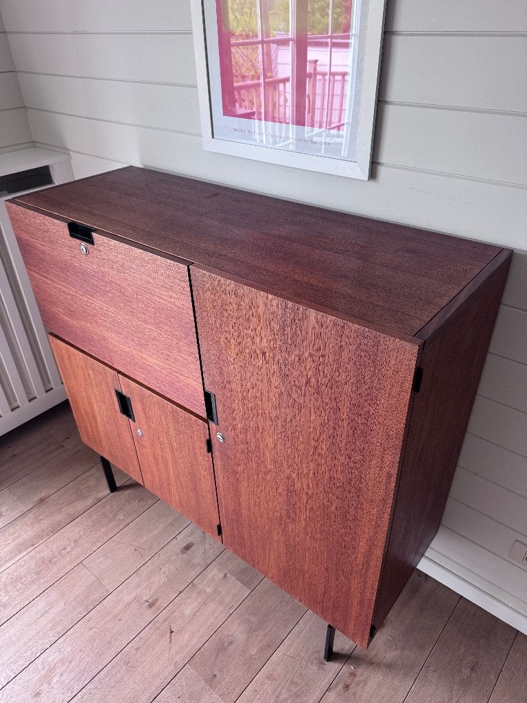 Japanese CU01 Highboard by Cees Braakman for Pastoe, 1967, Ophalen