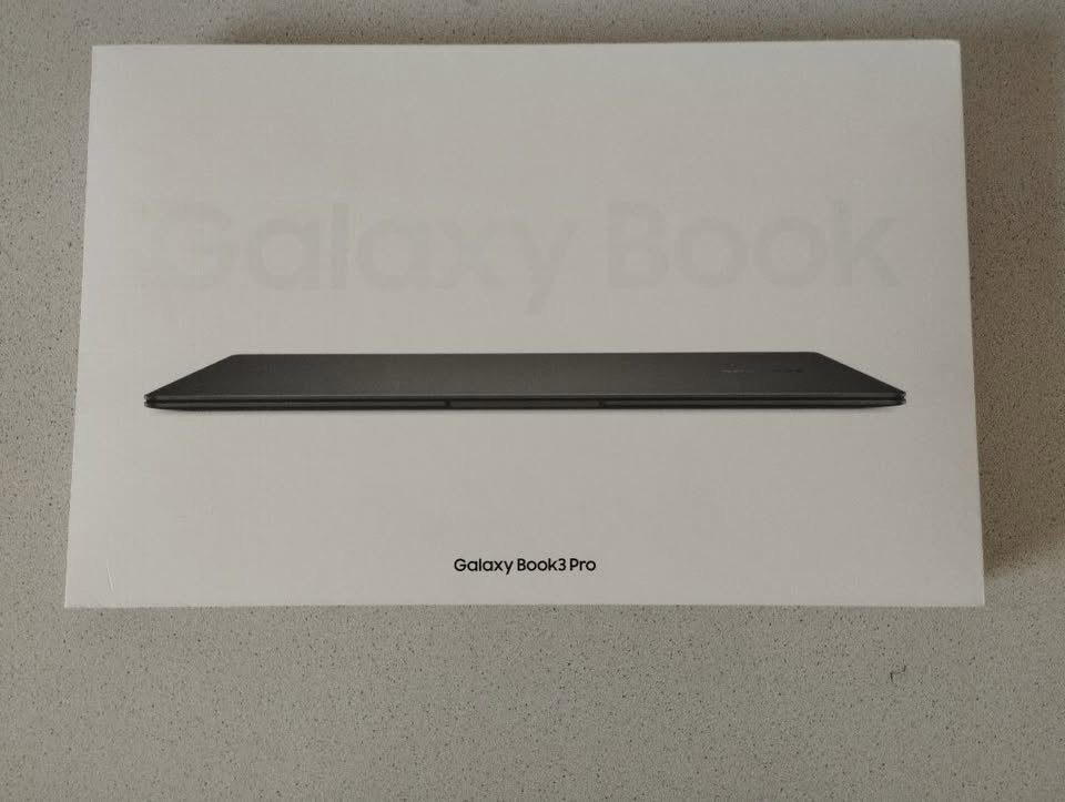 Galaxy Book3 Pro voor pc, Intel Core i7 13700HX, 2 tot 3 Ghz, Zo goed als nieuw, Samsung