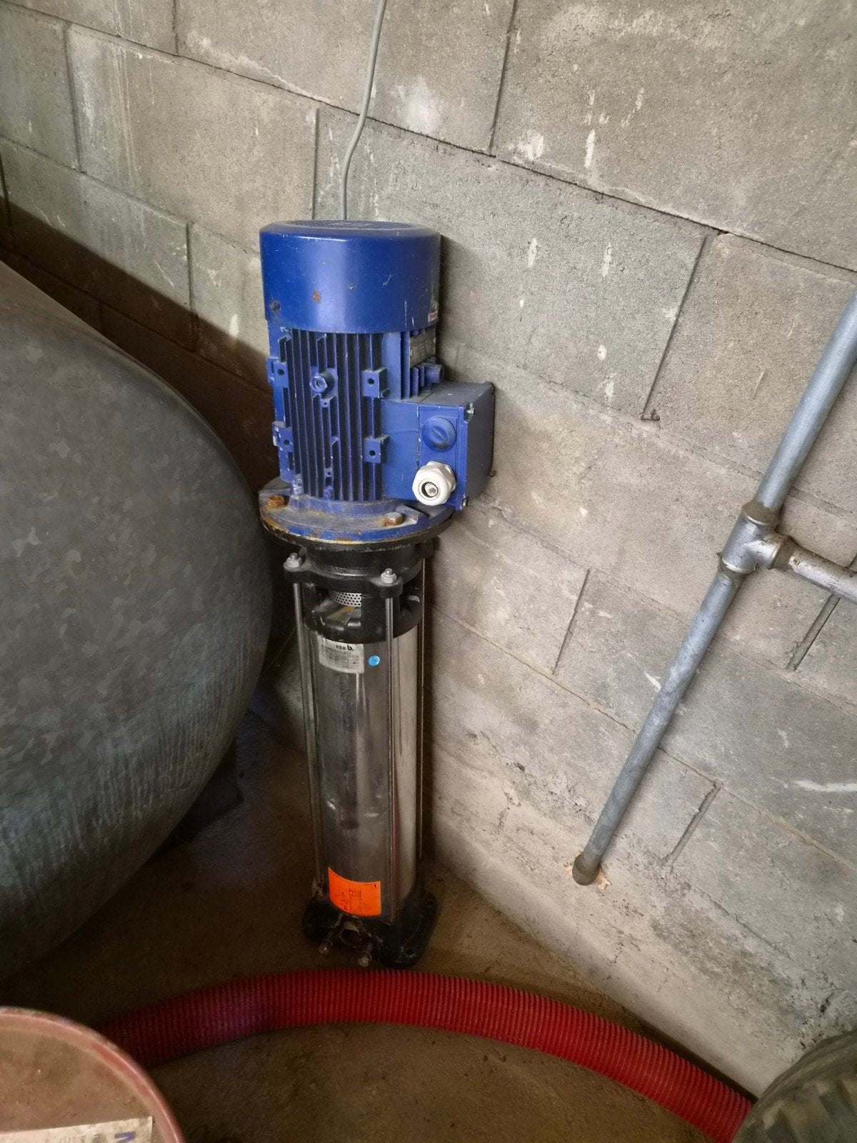 pompe Ksb movichrom, Enlèvement, Utilisé, Électrique, Pompe pour citernes d'eau de pluie