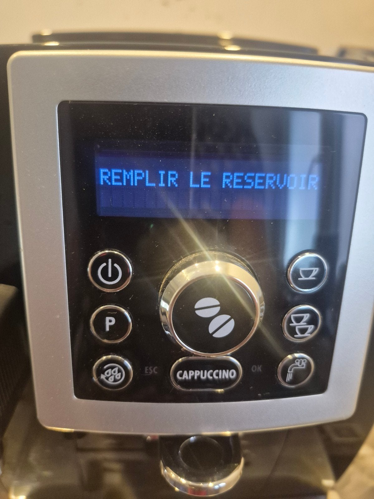 De'Longhi Série 23 (Magnifica S Cappuccino), Electroménager, Enlèvement ou Envoi, De'Longhi, De'Longhi, Utilisé