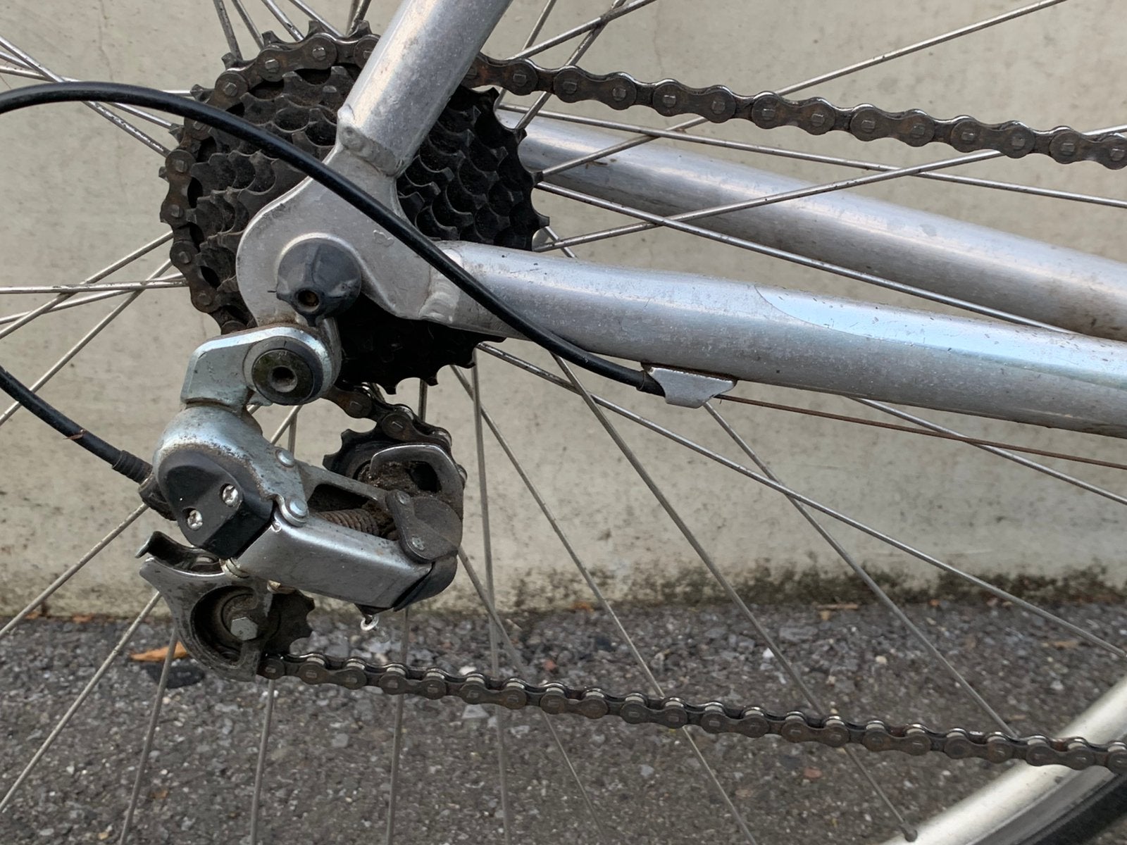 Vélo de course rétro, 26 pouces, 10 à 15 vitesses, Frein sur jante, Comme neuf