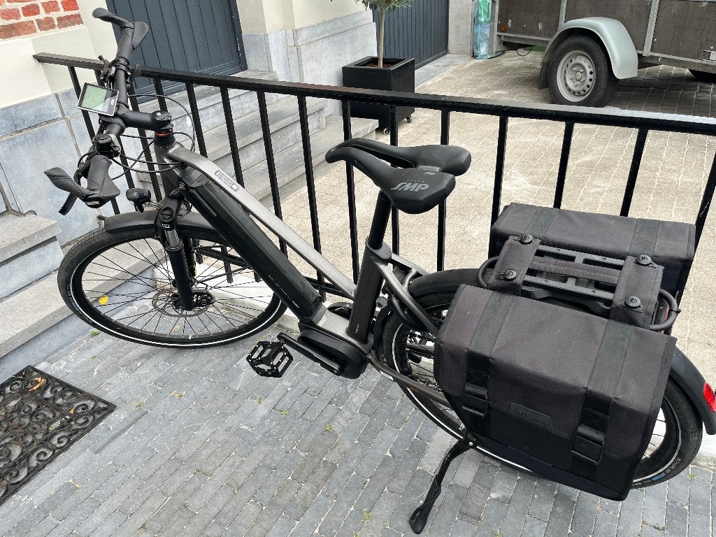 QWIC MD10 Electrische Fiets, Qwic, 50 km par batterie ou plus, Comme neuf, Enlèvement