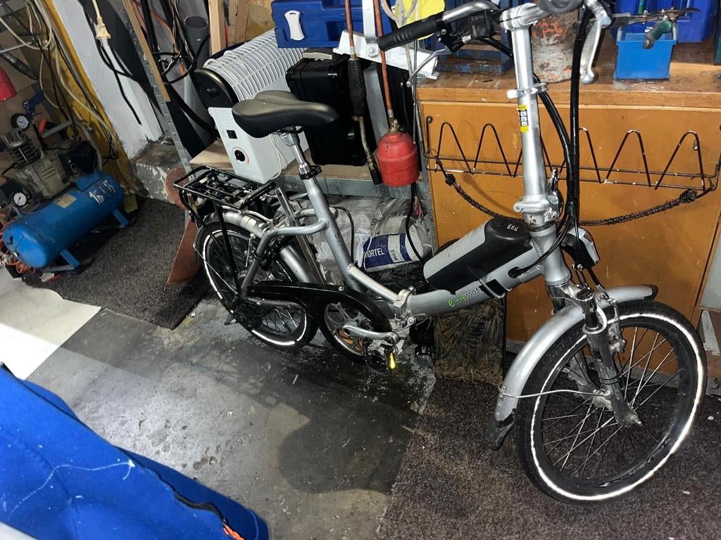 Te koop elektrische vouwfiets, Ophalen, Zo goed als nieuw